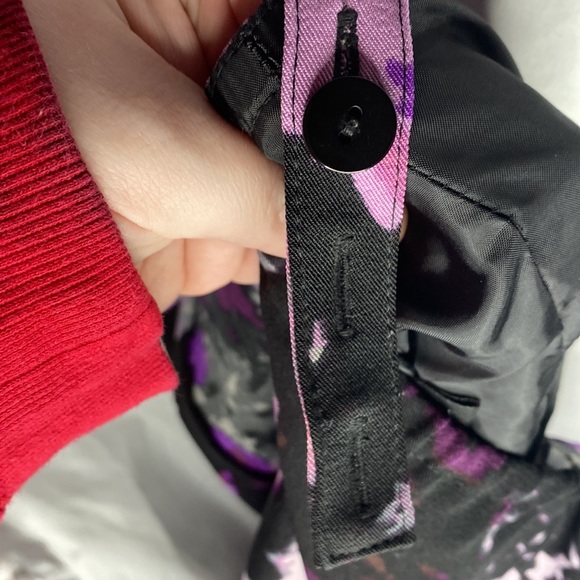 Purple mini dress - Picture 3 of 4